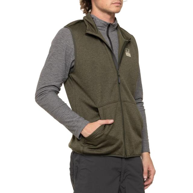 (取寄) ハック ベスト Huk Coldfront+ Vest  Cyprs Lnd Hthr