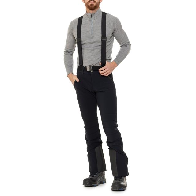 (取寄) ボグナースポーツ ソフト シェル スキー パンツ Bogner Sport Curt1 Soft Shell Ski Pants  Black