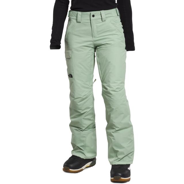 (取寄) ノースフェイス プラス フリーダム スキー パンツ - ウォータープルーフ, インサレーテッド The North Face Plus Freedom Ski Pants - Waterproof, Insulated Pale Green