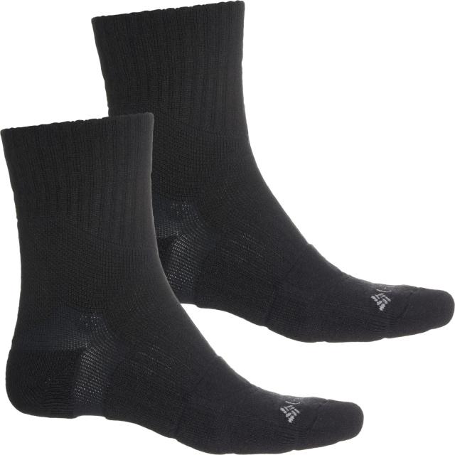 (取寄) コロンビアスポーツウェア メンズ オムニ-ウィック ターゲッティド クッション ハイキング ソックス Columbia Sportswear men Omni-Wick Targeted Cushion Hiking Socks (For Men) Blackの通販は 4,997円