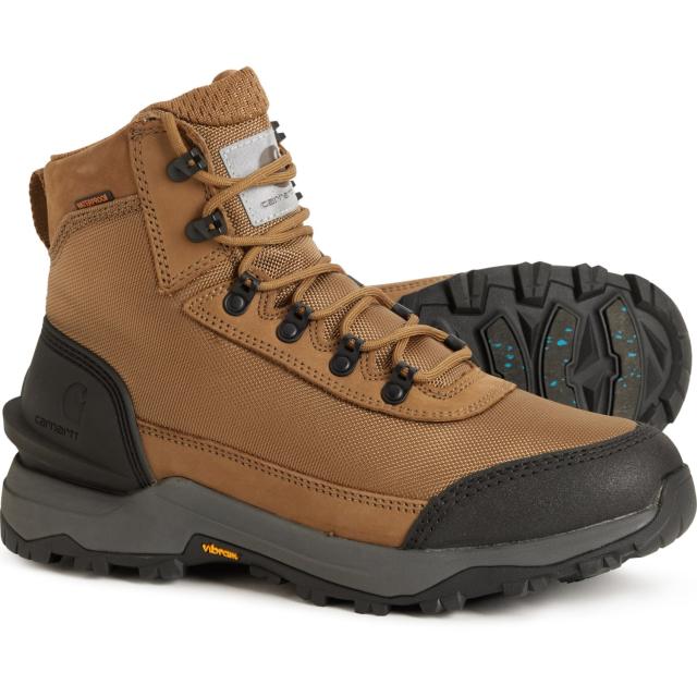 (取寄) カーハート メンズ アウトドア 6インチ ハイキング ブーツ Carhartt men FP5072 Outdoor 6” Hiking Boots (For Men) Coyote