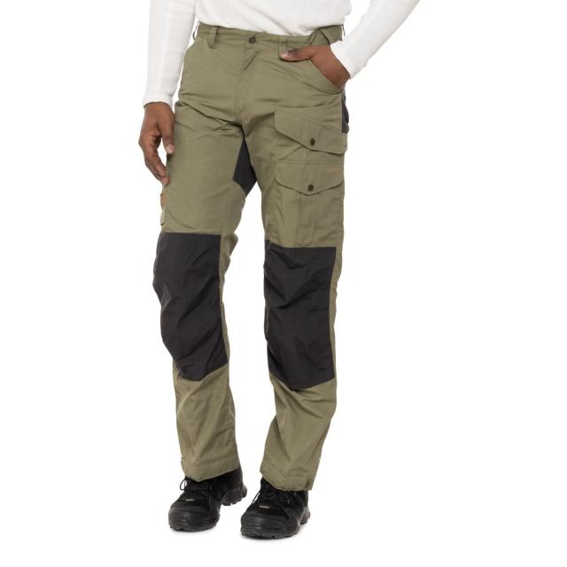 (取寄) フェールラーベン ヴィッダ プロ パンツ Fjallraven Vidda Pro Pants  Green/Dark Greyの通販は