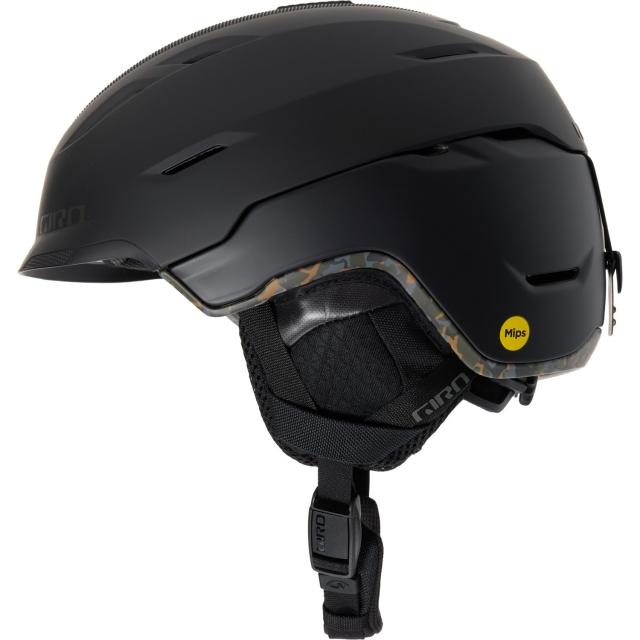(取寄) ジロ トー スフェリカル スキー ヘルメット - ミプス Giro Tor Spherical Ski Helmet - MIPS  Black/Silencer Camo