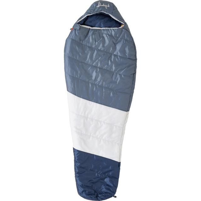 (取寄) スランバージャック 40°F スカイ ポンド バックパッキング スリーピング バッグ - マミー Slumberjack 40°F Sky Pond Backpacking Sleeping Bag - Mummy  Grey/Blue
