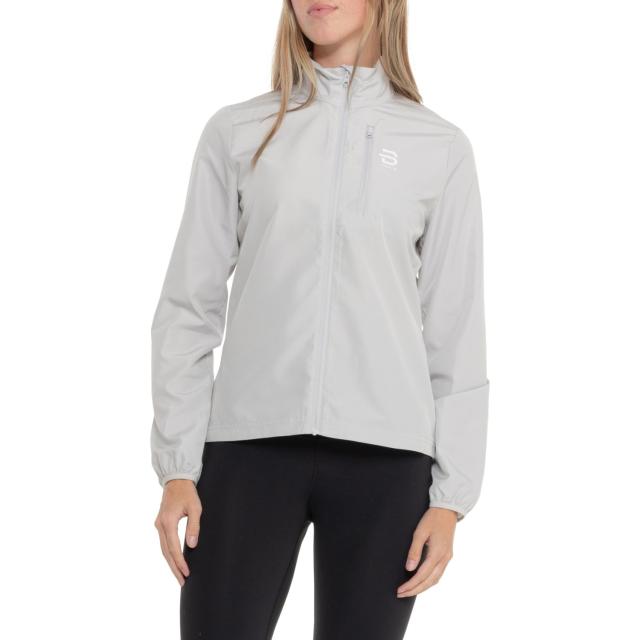 (取寄) モーション ランニング ジャケット Daehlie Motion Running Jacket  Quiet Grey