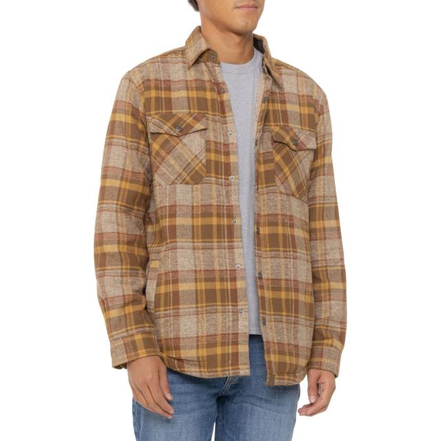 (取寄) ダコタグリズリー アイヴァン スナップ フロント シャツ ジャケット - フェイク-ファー ライン Dakota Grizzly Ivan Snap Front Shirt Jacket - Faux-Fur Lined  Chukka