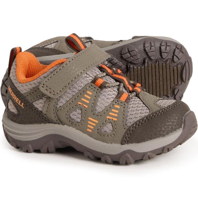 (取寄) メレル ボーイズ アンド ガールズ トレイル チェイサー 2 ハイキング シューズ Merrell Boys and Girls Trail Chaser 2 Hiking Shoes  Gunsmoke