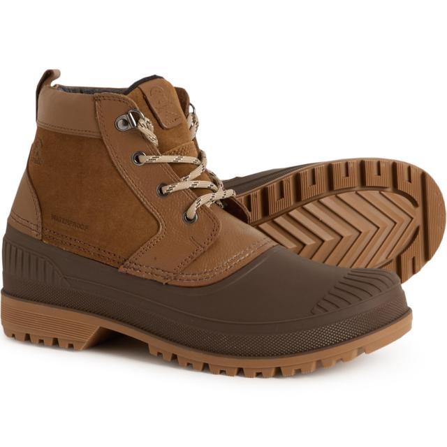 (取寄) カミック メンズ ヘムロック LO ウィンター ブーツ Kamik men Hemlock Lo Winter Boots (For Men)  Brown