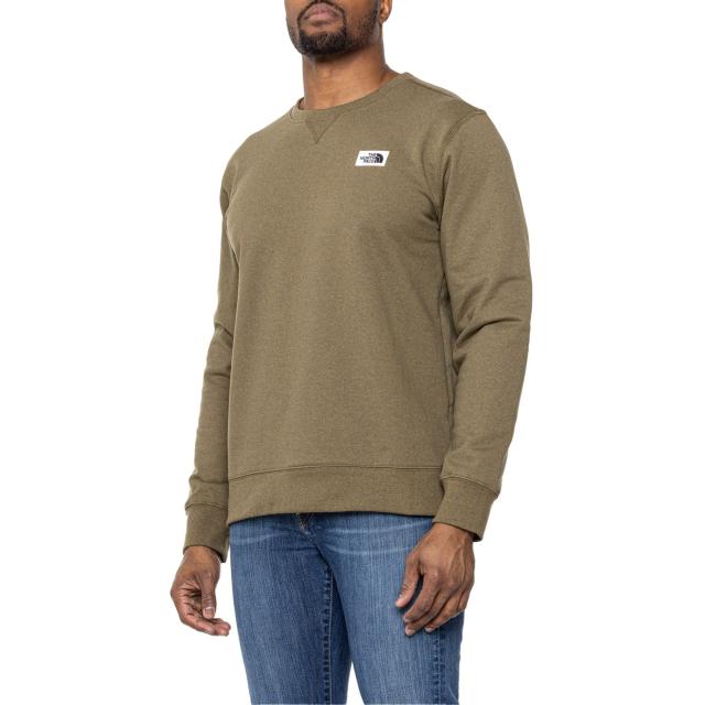 (取寄) ノースフェイス ヘリテージ パッチ スウェットシャツ The North Face Heritage Patch Sweatshirt Military Olive