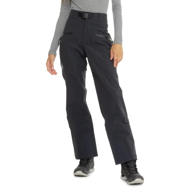 (取寄) ブラックダイヤモンド リーコン ストレッチ スキー パンツ - ウォータープルーフ, レコ  Recon Stretch Ski Pants - Waterproof, RECCO  Black