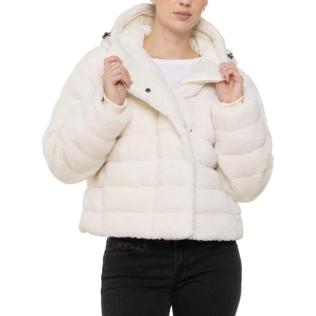 (取寄) グレイソン エオス X フォウ-シェルパ ジャケット - インサレーテッド Greyson EOS X Faux-Sherpa Jacket - Insulated  Dove