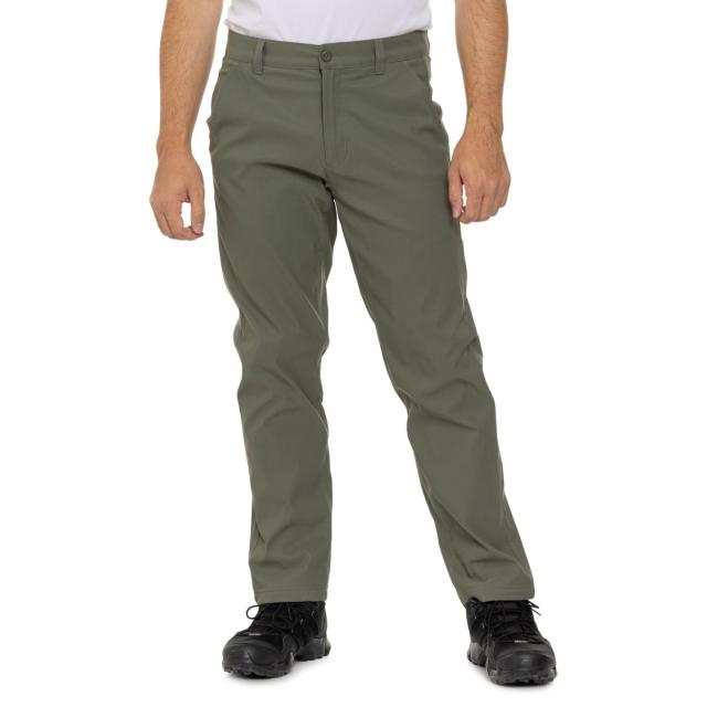 (取寄) エディーバウアー スリム フィット テック チノ パンツ - Upf 50+ Eddie Bauer Slim Fit Tech Chino Pants - UPF 50+  Spruce
