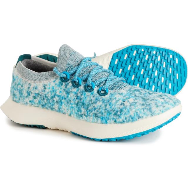 (取寄) オールバーズ メンズ ウール ダッシャー 2 フラフ ランニング シューズ Allbirds men Wool Dasher 2 Fluff Running Shoes (For Men)  Thrive Teal/Deep Emeraldの通販は