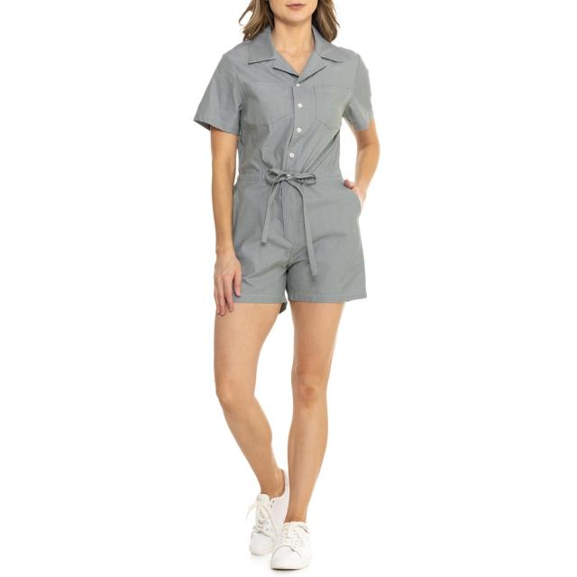 (取寄) フライロー アラウンド タウン ロンパー - ショート スリーブ Flylow Around Town Romper - Short Sleeve  Cactus