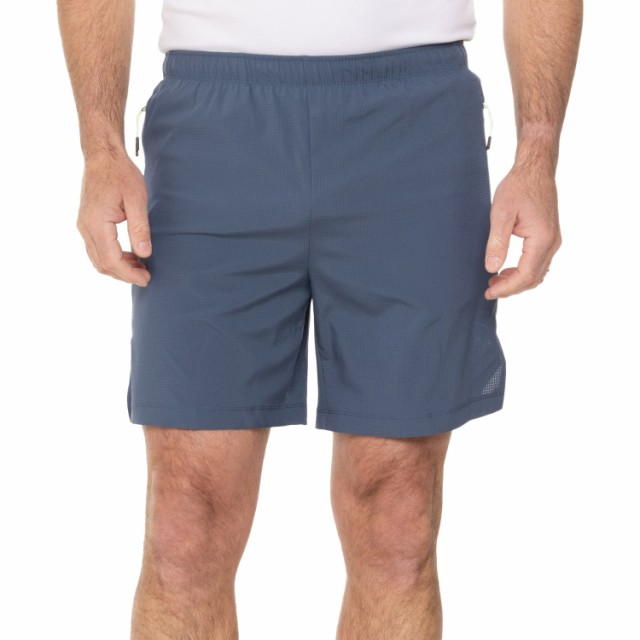 (取寄) アシックス 2-N-1 リップストップ ショーツ - ビルト-イン ライナー, 7インチ ASICS 2-N-1 Ripstop Shorts - Built-In Liner, 7”  Carbon Blueの通販は
