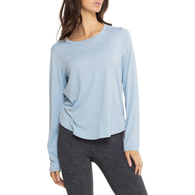 (取寄) ロレ リポーズ シャツ - ロング スリーブ Lole Repose Shirt - Long Sleeve  Fog Blueの通販は 7,455円