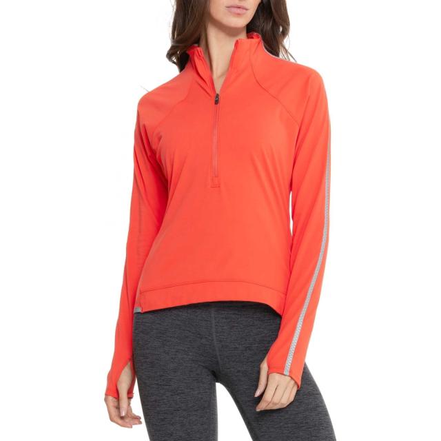 (取寄) ロレ ジャスト ジップ-ネック シャツ - ロング スリーブ Lole Just Zip-Neck Shirt - Long Sleeve  Paprikaの通販は 7,718円