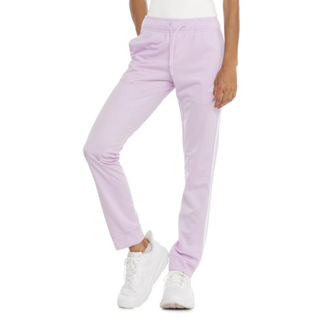 (取寄) アディダス 3ストライプ トリコット トラック パンツ adidas 3-Stripe Tricot Track Pants  Ice Lavender