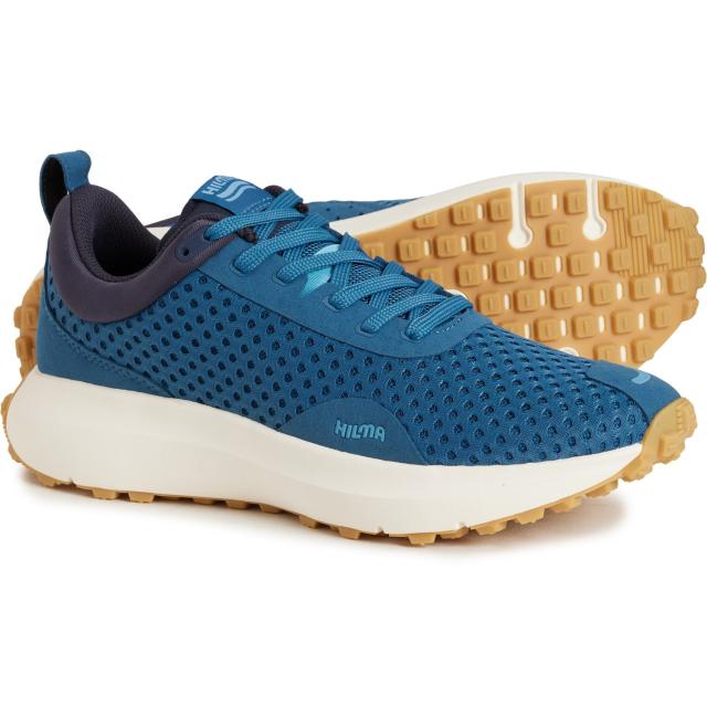 (取寄) レディース ザ エブリウェア ハイブリット ランニング シューズ Hilma women The Everywhere Hybrid Running Shoes (For Women)  Stellar Blue