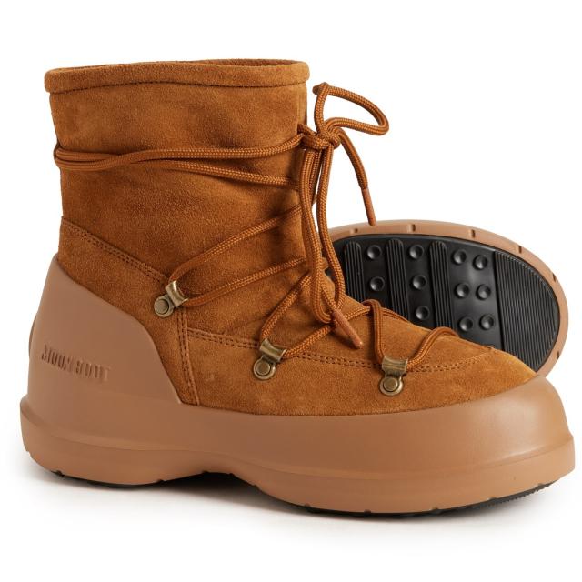 (取寄) レディース ルナ ブーツ MOON BOOTS women Luna Boots (For Women)  Cognac