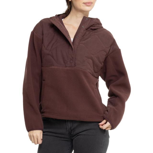 (取寄) キョーダンアウトドア シェルパ フリース フーデット ジャケット Kyodan Outdoor Sherpa Fleece Hooded Jacket  Bitter Sweet