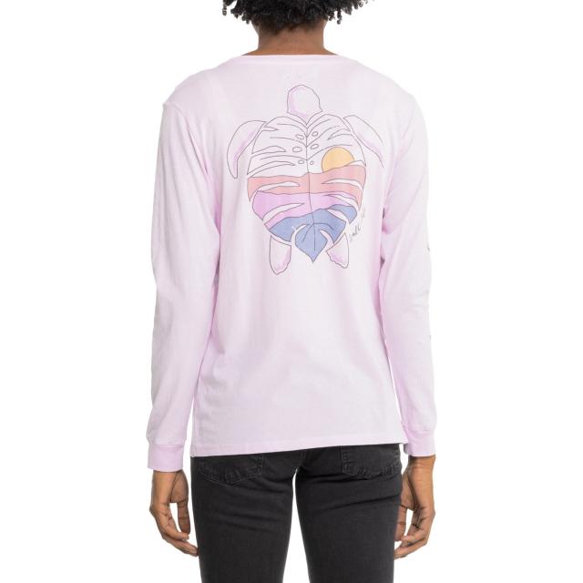(取寄) ソルトライフ タートル リーフ T-シャツ - ロング スリーブ SALT LIFE Turtle Leaf T-Shirt - Long Sleeve  Lilacの通販は 5,585円