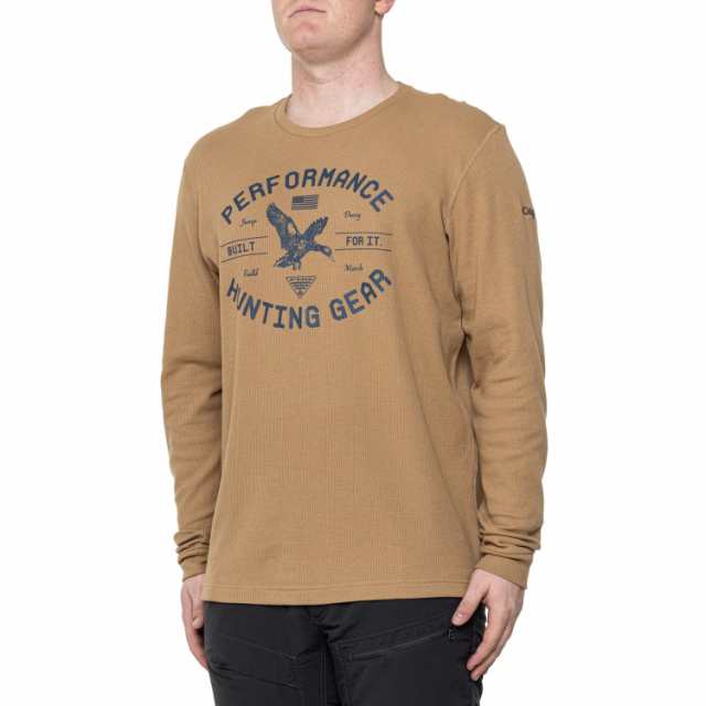 (取寄) コロンビアスポーツウェア PHG ビルト フォア イット ワッフル-ニット シャツ - ロング スリーブ Columbia Sportswear PHG Built For It Waffle-Knit Shirt - Long Sleeve Saharaの通販は