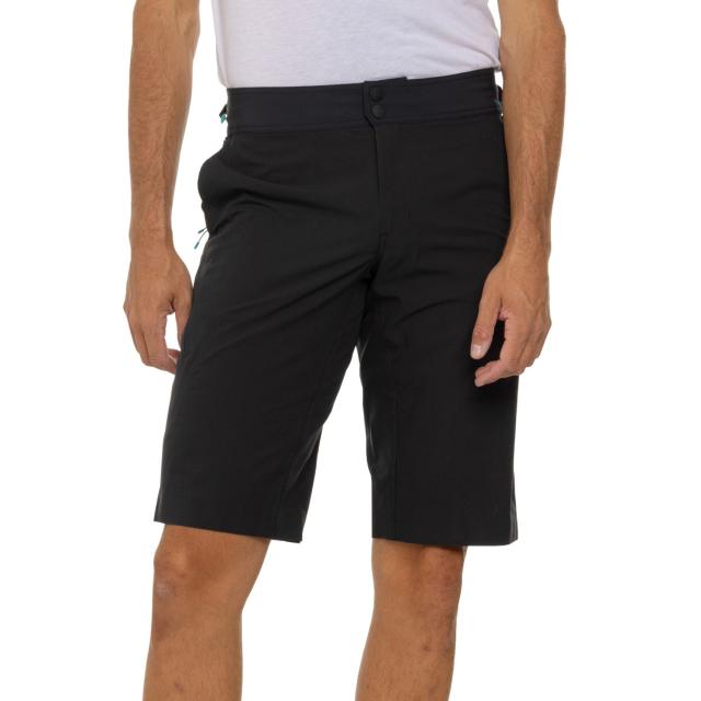 (取寄) イエティサイクルズ ターク ドット エアー マウンテン バイク ショーツ Yeti Cycles TURQ Dot Air Mountain Bike Shorts  Black