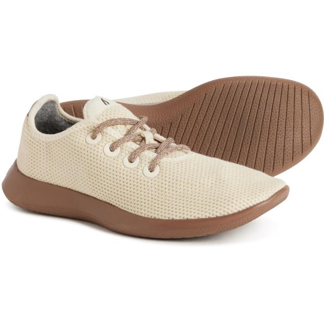 (取寄) オールバーズ レディース ツリー ランナー シューズ Allbirds women Tree Runner Shoes (For Women)  Stony Cream (Hazy Cocoa)の通販は