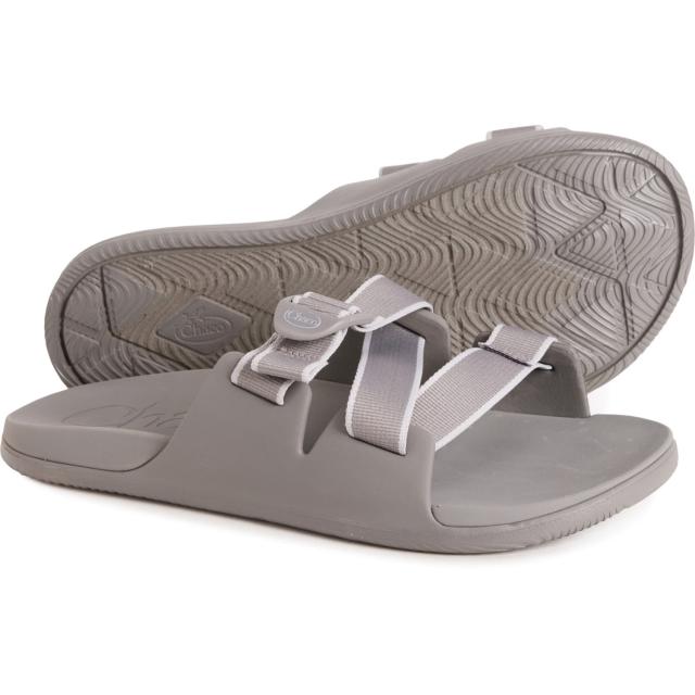 (取寄) チャコ メンズ チロス スライド サンダル Chaco men Chillos Slide Sandals (For Men)  Outskirt Grayの通販は 8,540円