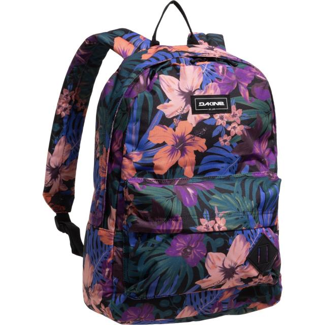 (取寄) ダカイン 365 21 エル バックパック - ブラック DaKine 365 21 L Backpack - Black Tropidelic-White  Black Tropidelic/White