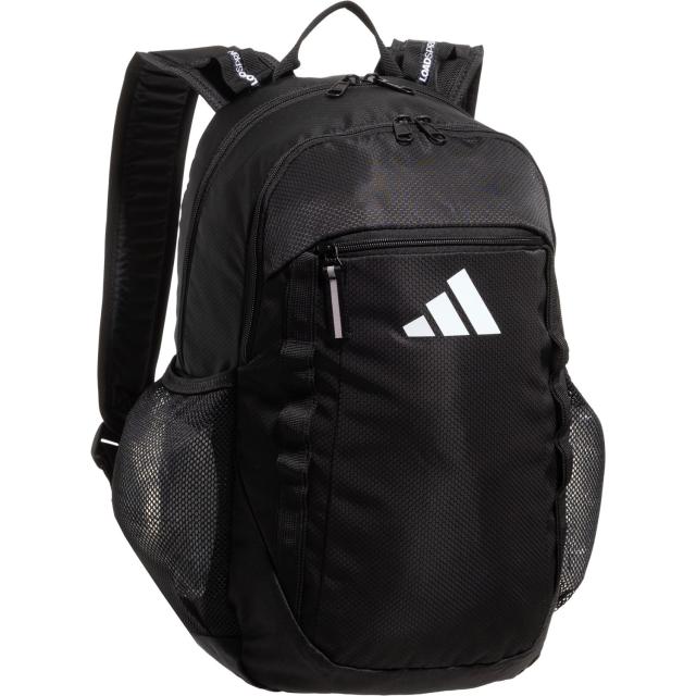 (取寄) アディダス バックパック - ブラック-ホワイト adidas Excelerator Backpack - Black-White  Black/White