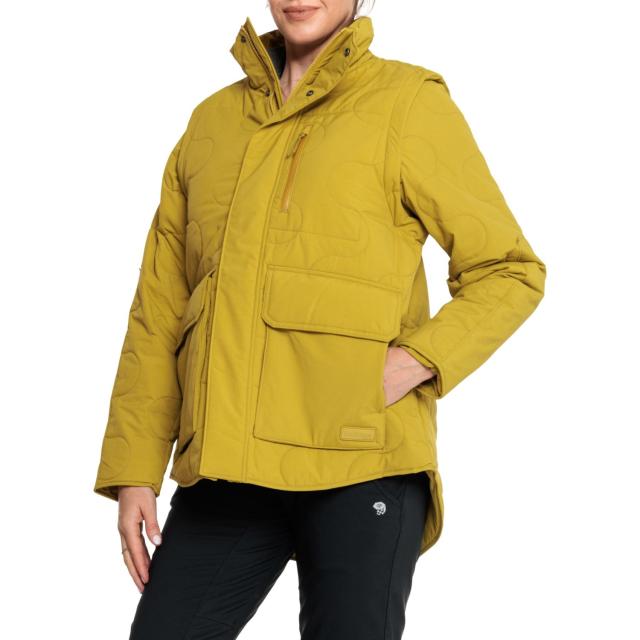(取寄) デイヴィス プリマロフト コンバーチブル ジャケット - インサレーテッド HALF DAYS Davis PrimaLoft Convertible Jacket - Insulated  Mustangの通販は 19,751円