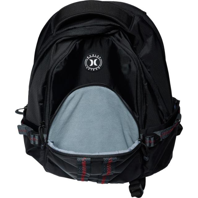 取寄) ハーレー ジョシュア バックパック - ブラック Hurley Joshua