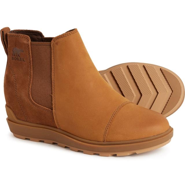 (取寄) ソレル レディース エヴィー リ チェルシー ブーツ Sorel women Evie II Chelsea Boots (For Women) Taffy Gum 2