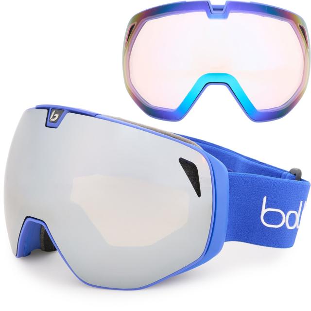 (取寄) ボレー ネオ ゴーグルズ - キャット 3, エクストラ レンズ Bolle Torus Neo Goggles - Cat 3, Extra Lens   Blue Matte
