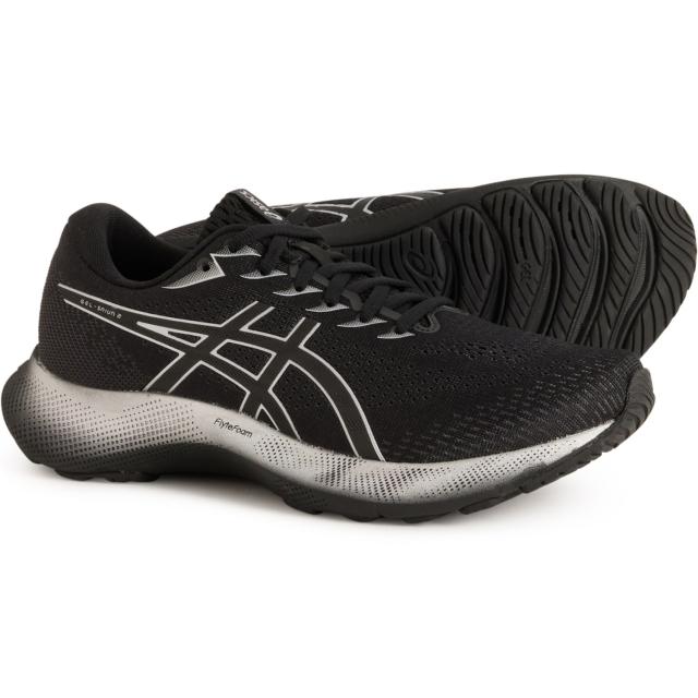 (取寄) アシックス レディース 2 ランニング シューズ ASICS women Gel-Saiun 2 Running Shoes (For Women)  Black/Pure Silver