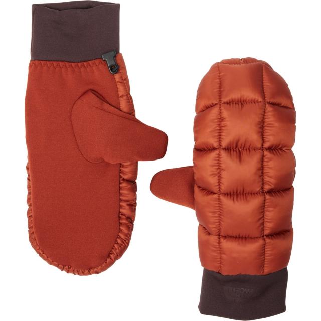 (取寄) ノースフェイス メンズ サーモボール ミトンズ The North Face men ThermoBall Mittens (For Men) Brandy Brown/Coal Brownの通販は 7,630円