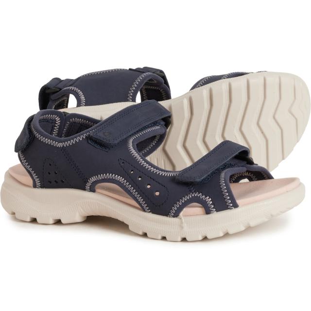 (取寄) エコー レディース メイド イン ヨーロッパ オンローズ スポーツ サンダル ECCO women Made in Europe Onroads Sport Sandals (For Women)  Marine