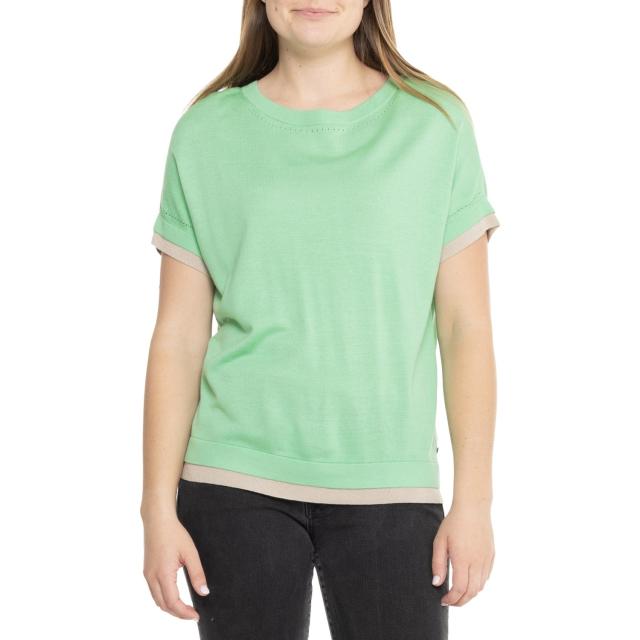 (取寄) ボグナー カロ シャツ - ショート スリーブ Bogner Fire + Ice Caro Shirt - Short Sleeve  Faded Mint