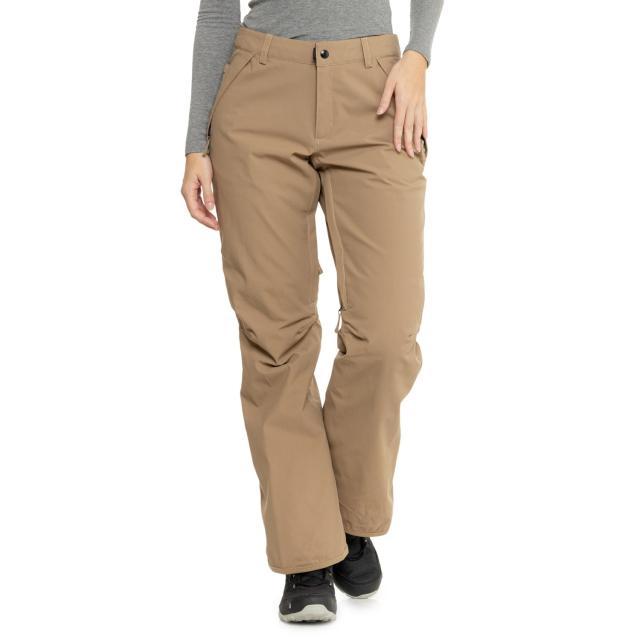 (取寄) シックスエイトシックス スタンダード シェル スキー パンツ - ウォータープルーフ, インサレーテッド 686 Standard Shell Ski Pants - Waterproof, Insulated  Khaki