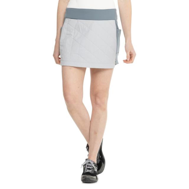(取寄) スマートウール スマートロフト スカート - インサレーテッド SmartWool Smartloft Skirt - Insulated No Collection Storm Gray