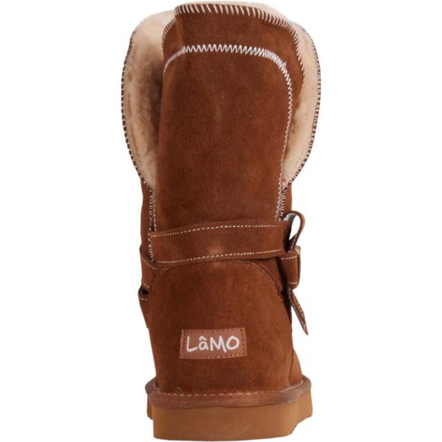 (取寄) ラモ レディース ヴァネッサ シャーリング-ラインド ブーツ LAMO women Vanessa Shearling-Lined Boots (For Women)  Chestnutの通販は