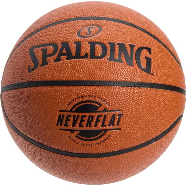 (取寄) スポルディング ネバーフラット バスケットボール - 29.5インチ Spalding Neverflat Basketball - 29.5”  Orange