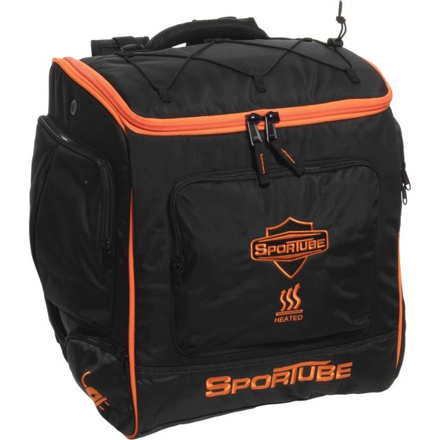 (取寄) スポーチューブ トースター エリート ヒーティッド ブーツ バッグ Sportube Toaster Elite Heated Boot Bag  Black/Orange