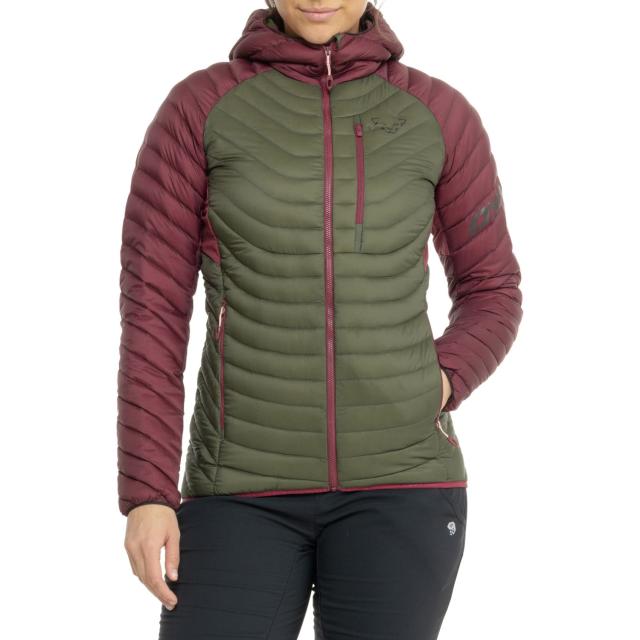 (取寄) ダイナフィット ラジカル RDS ダウン ジャケット - インサレーテッド Dynafit Radical DOWNTEK RDS Down Jacket - Insulated  Burgundy