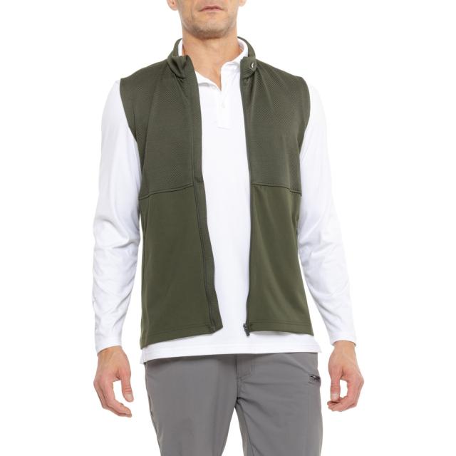 (取寄) チュース ベスト KJUS Delian Vest  Dark Olive