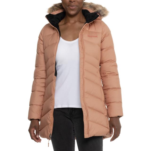 (取寄) マーモット モントリオール ダウン コート - 700 フィル パワー Marmot Montreal Down Coat - 700 Fill Power Rose Gold
