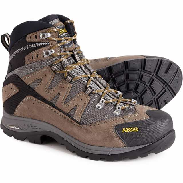(取寄) アゾロ メンズ メイド イン ヨーロッパ ニュートロン エボ GV ゴア-テックス ハイキング ブーツ Asolo men Made in Europe Neutron Evo GV Gore-Tex Hiking Boots (For Men) Cortex/Stoneの通販は