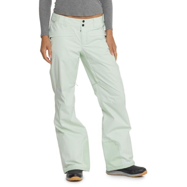 (取寄) ノースフェイス フリーダム ストレッチ スキー パンツ - ウォータープルーフ The North Face Freedom Stretch Ski Pants - Waterproof Pale Green